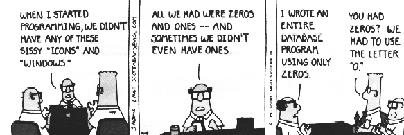 Dilbert cartoon